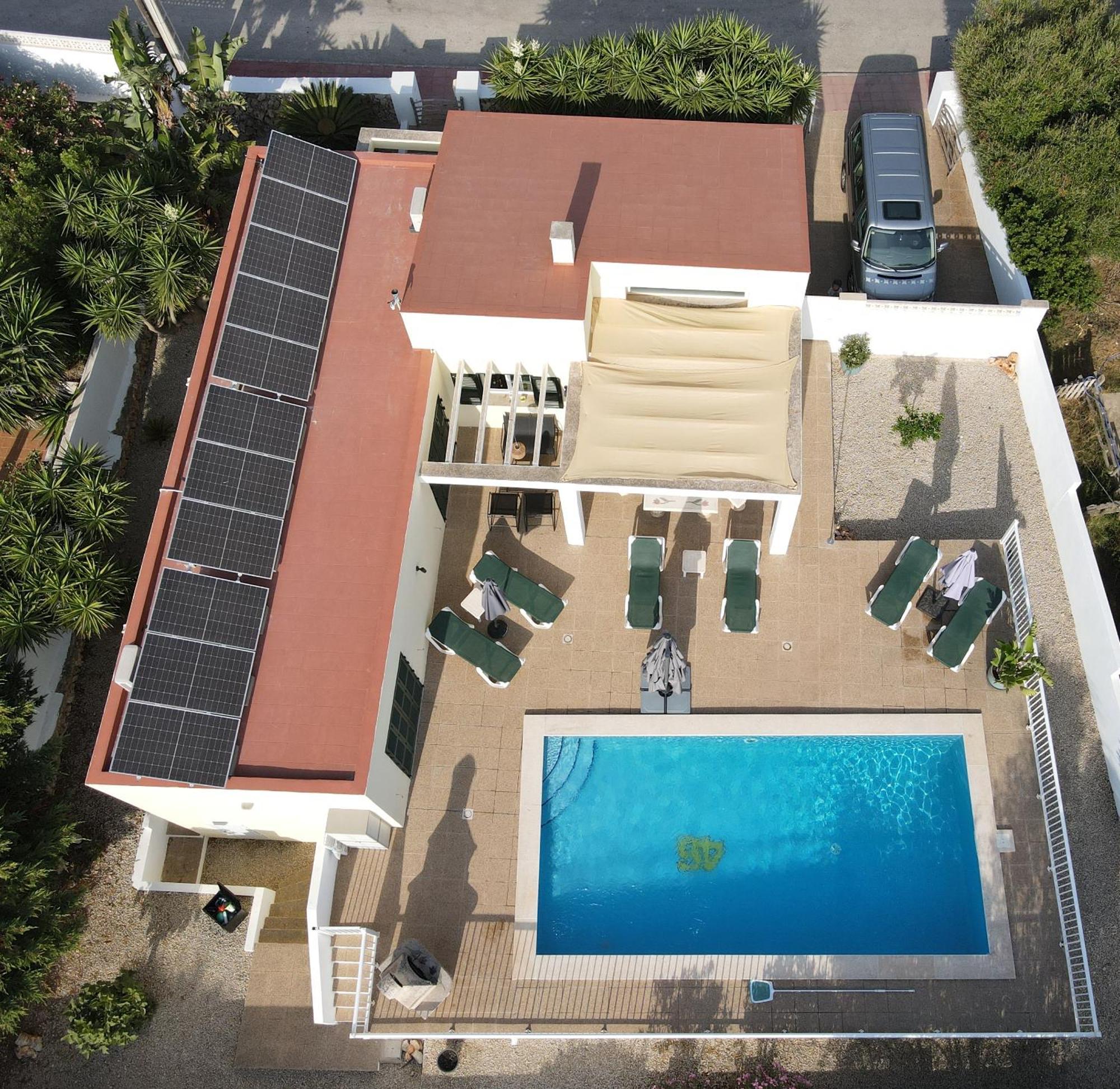 Villa Jordi - Cala En Porter Cala En Porter  Eksteriør billede
