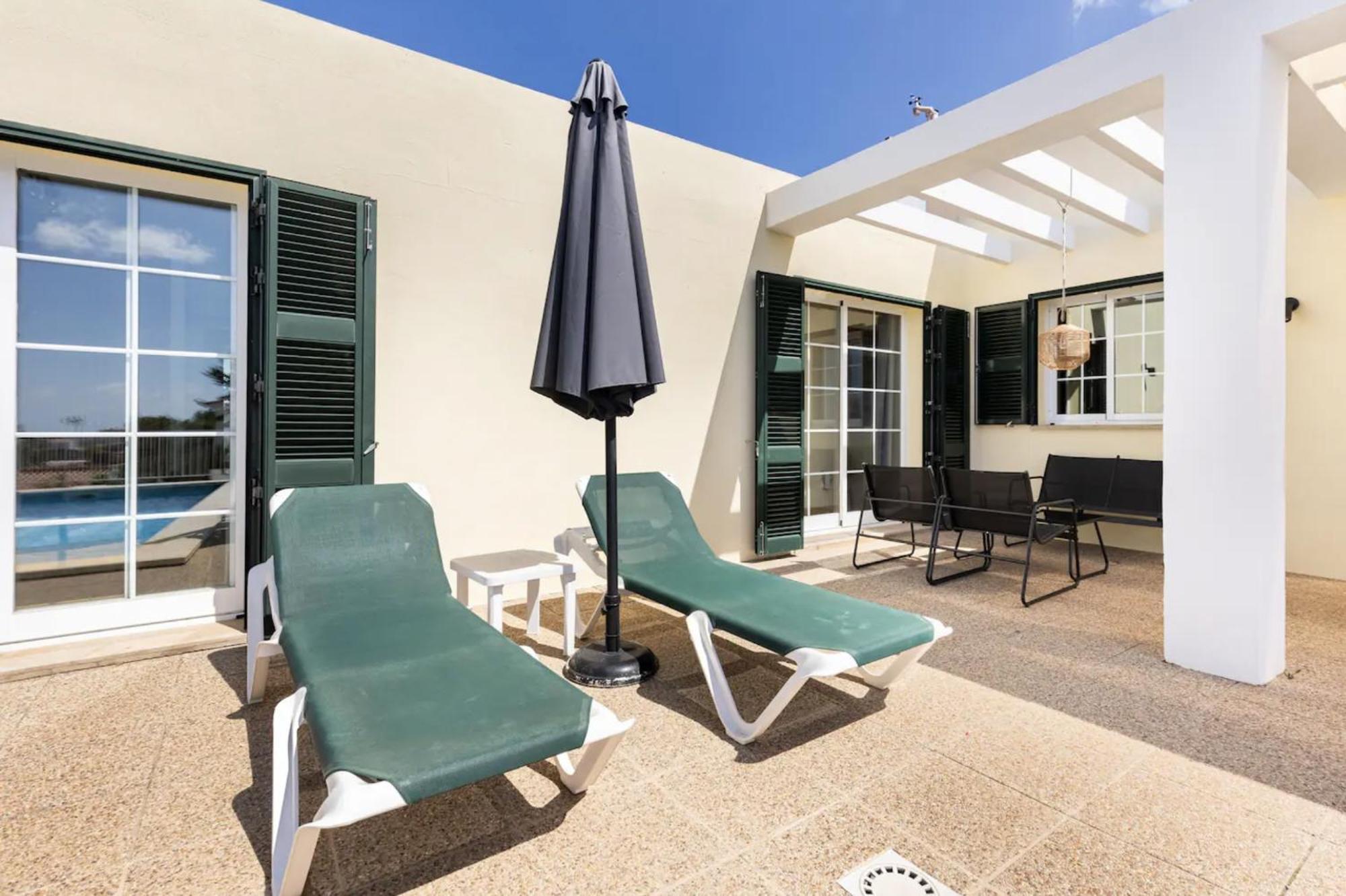 Villa Jordi - Cala En Porter Cala En Porter  Eksteriør billede