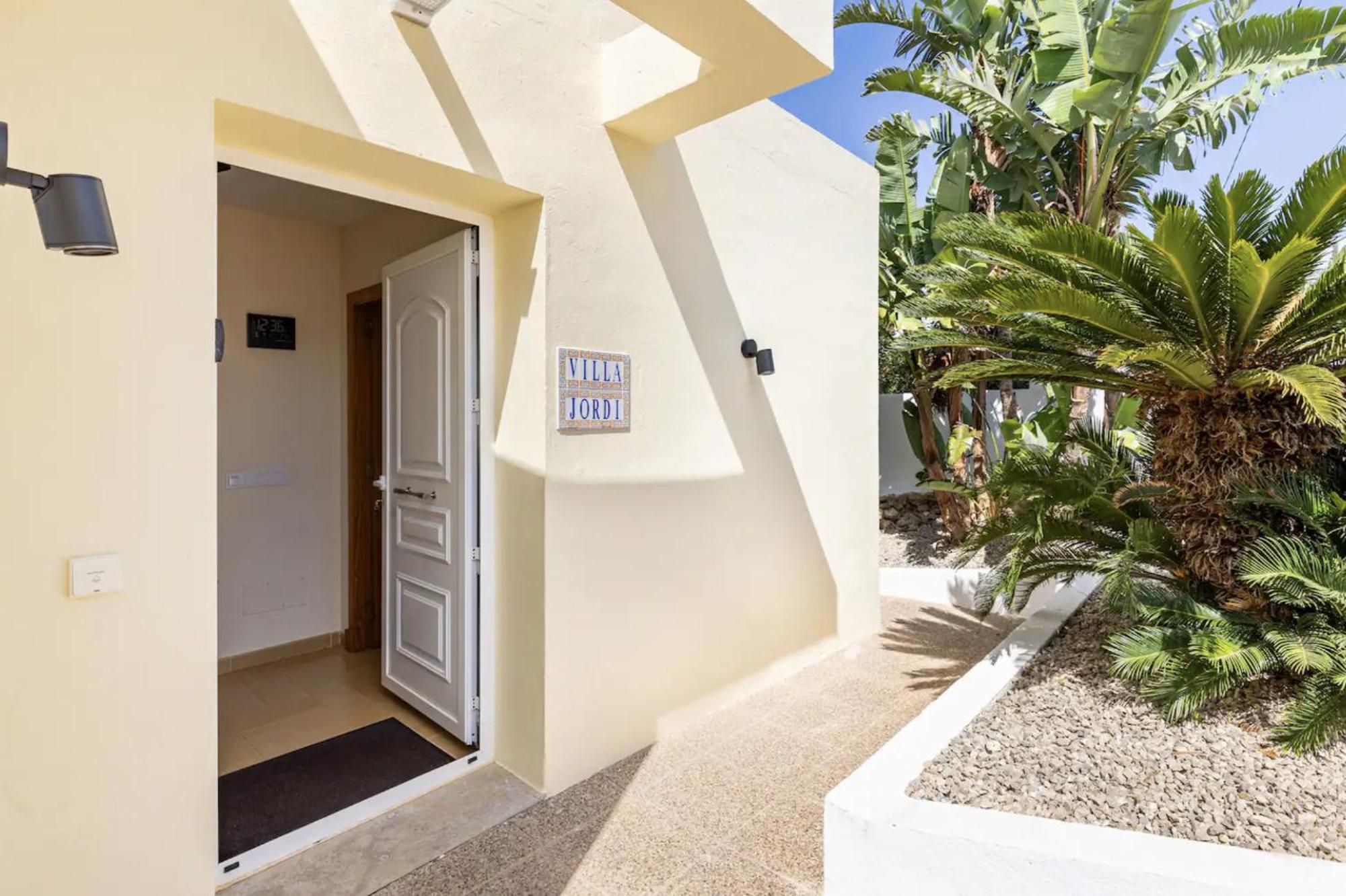 Villa Jordi - Cala En Porter Cala En Porter  Eksteriør billede