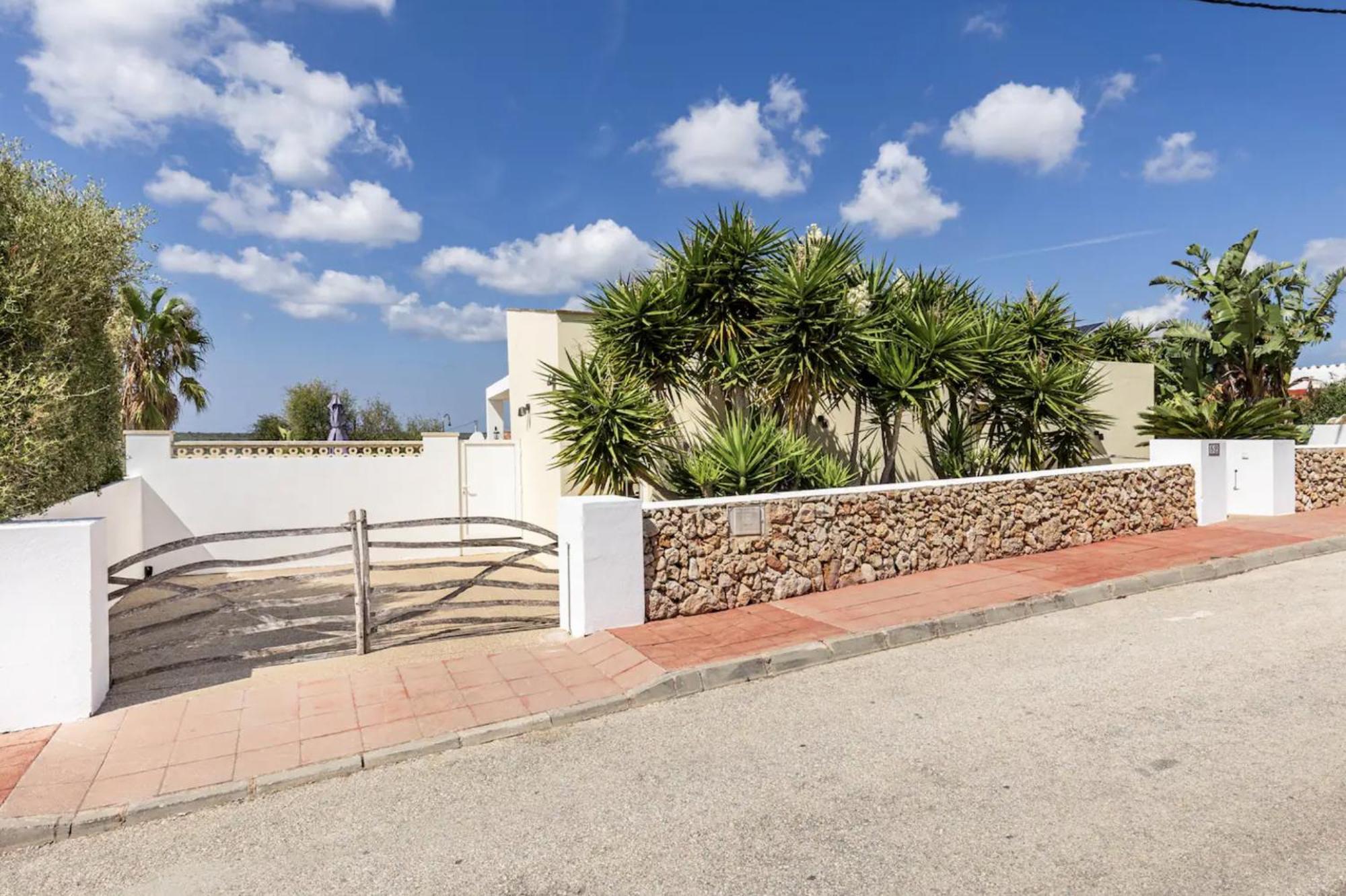 Villa Jordi - Cala En Porter Cala En Porter  Eksteriør billede
