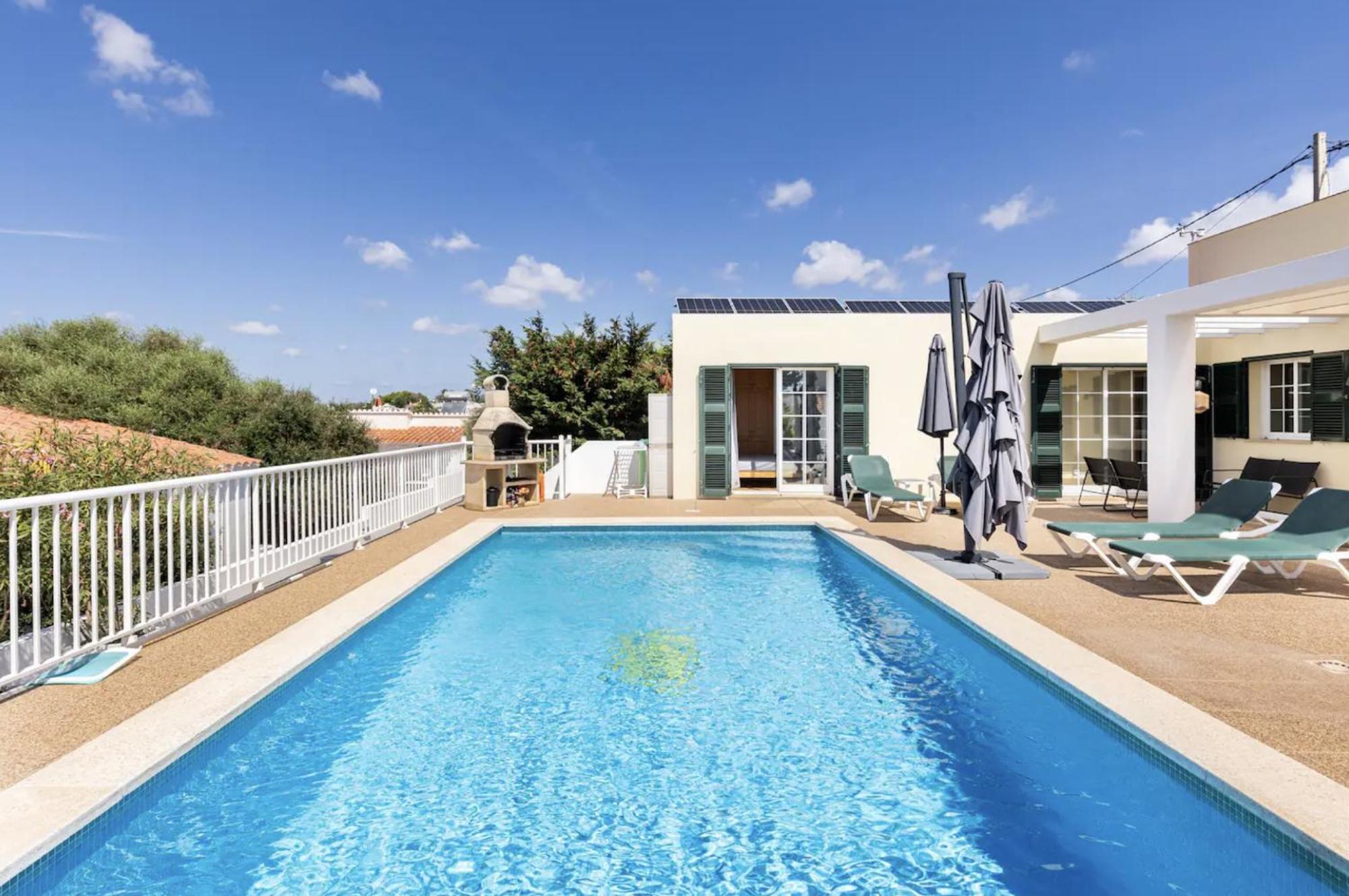 Villa Jordi - Cala En Porter Cala En Porter  Eksteriør billede