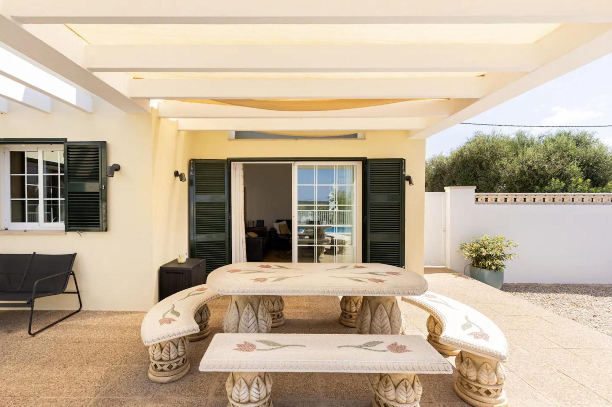 Villa Jordi - Cala En Porter Cala En Porter  Eksteriør billede