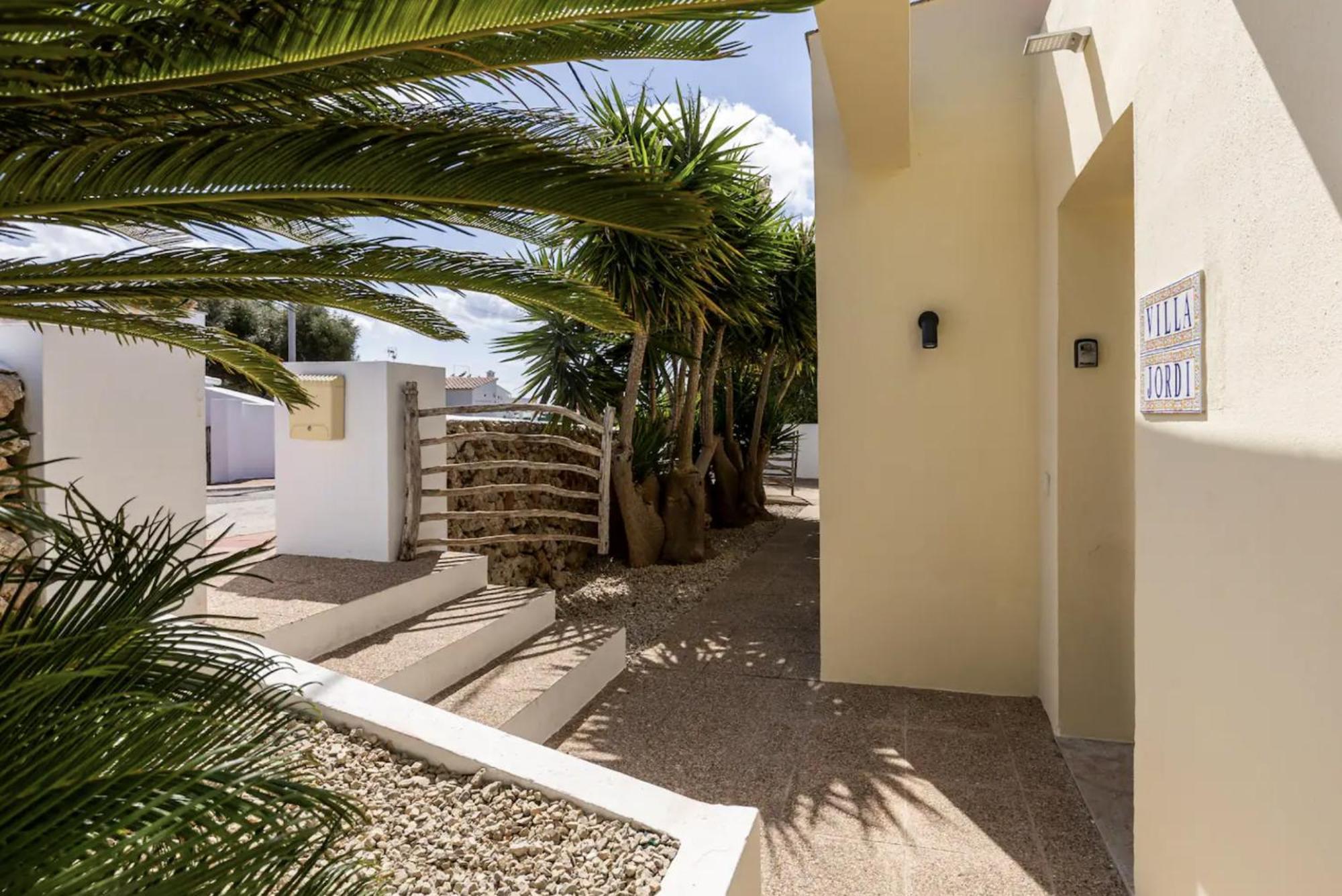 Villa Jordi - Cala En Porter Cala En Porter  Eksteriør billede