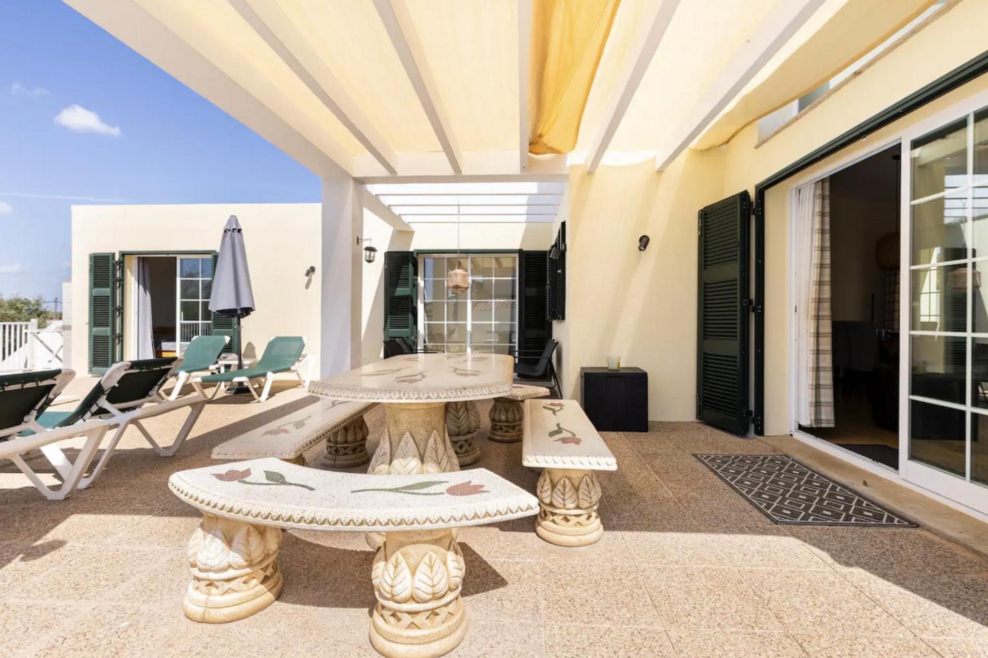 Villa Jordi - Cala En Porter Cala En Porter  Eksteriør billede