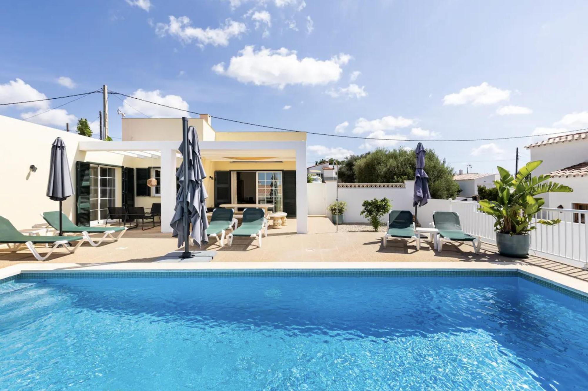 Villa Jordi - Cala En Porter Cala En Porter  Eksteriør billede