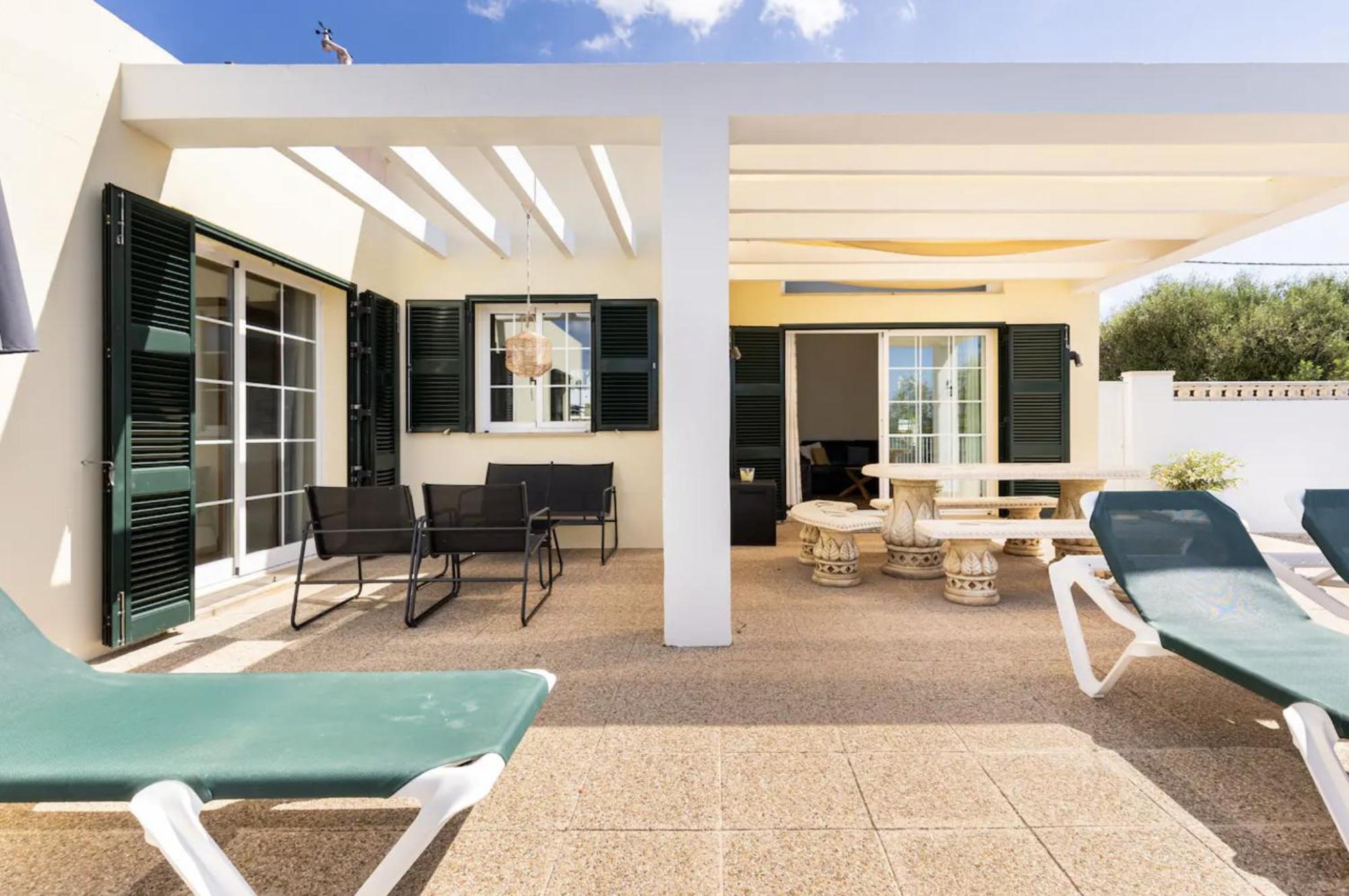 Villa Jordi - Cala En Porter Cala En Porter  Eksteriør billede