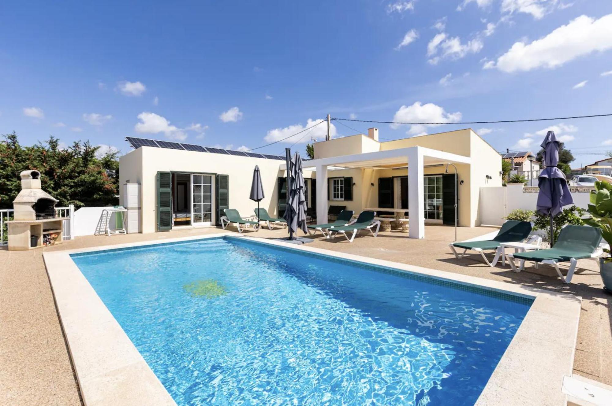 Villa Jordi - Cala En Porter Cala En Porter  Eksteriør billede