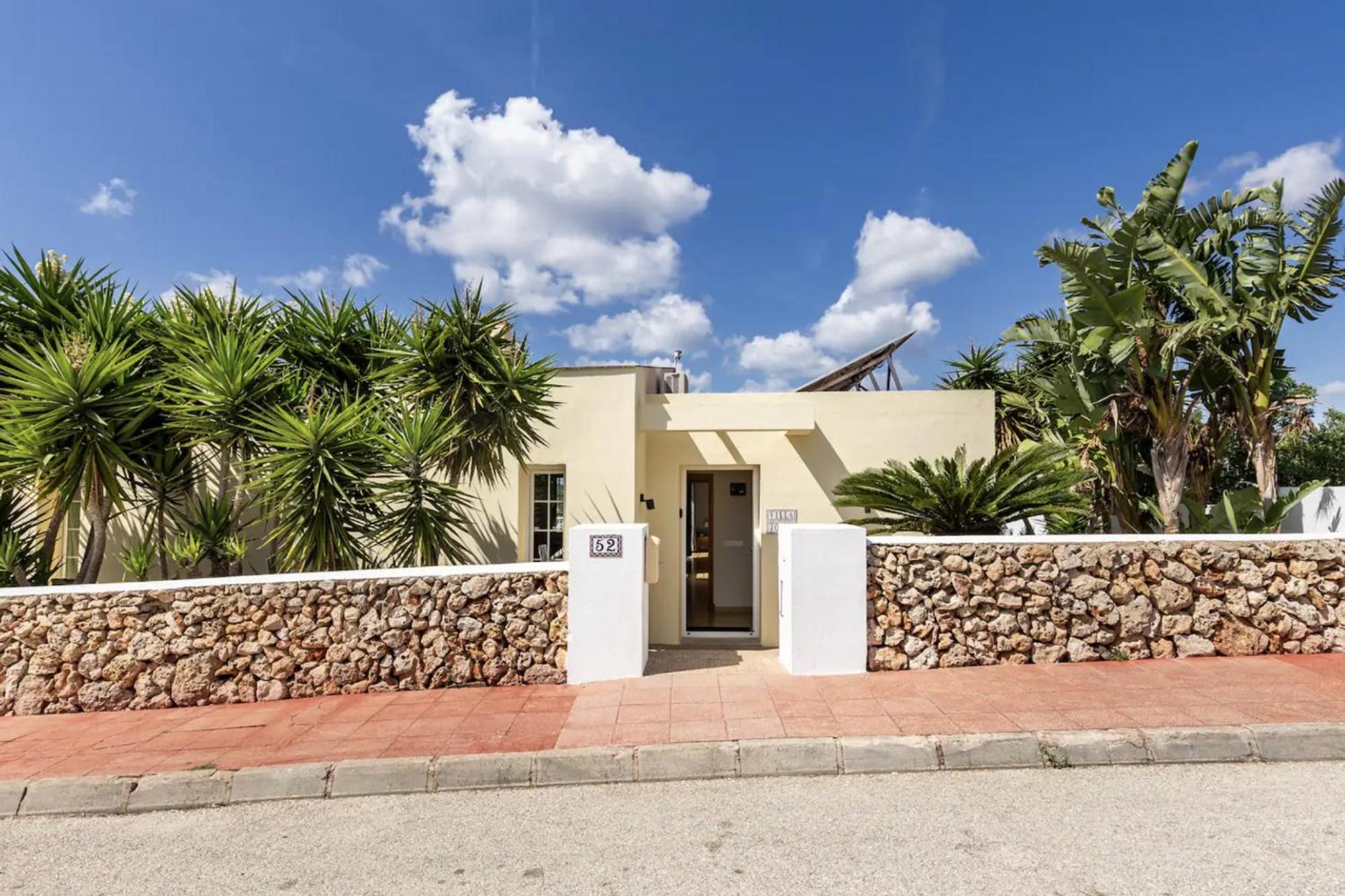 Villa Jordi - Cala En Porter Cala En Porter  Eksteriør billede