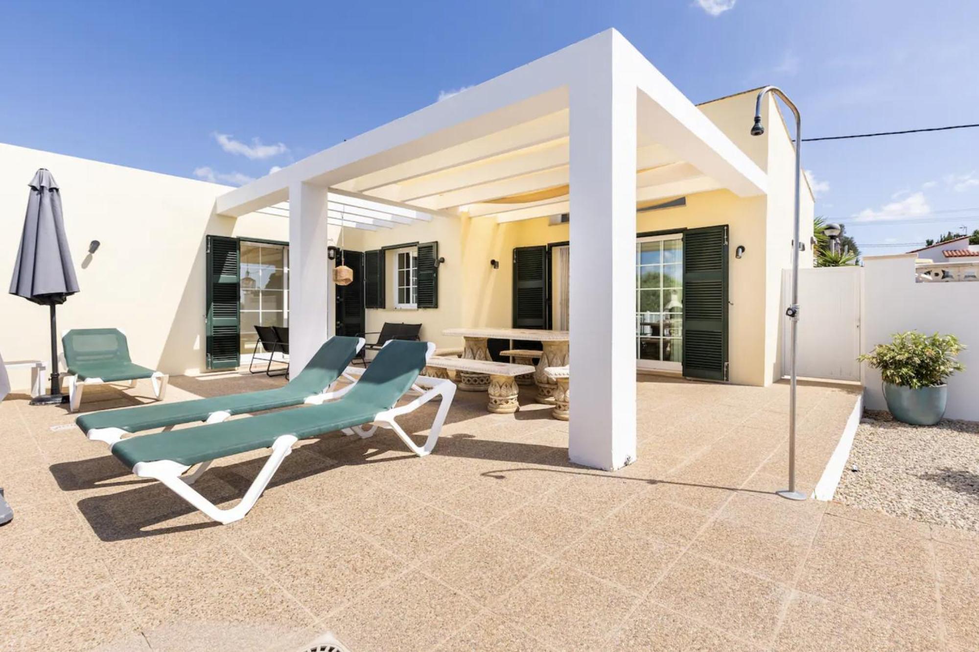 Villa Jordi - Cala En Porter Cala En Porter  Eksteriør billede